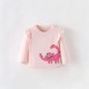 Boys' sweatshirts, new autumn and winter styles, European and American children's casual round-neck, long-sleeved, stylish children's tops with cartoon designs