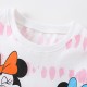 Girls' short-sleeved summer styles Fashionable European and American children's cotton T-shirts, round-neck printed cartoon baby tops Girls' short-sleeved summer styles Fashionable European and American children's cotton T-shirts, round-neck printed cartoon baby tops